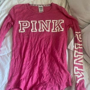 pink shirt